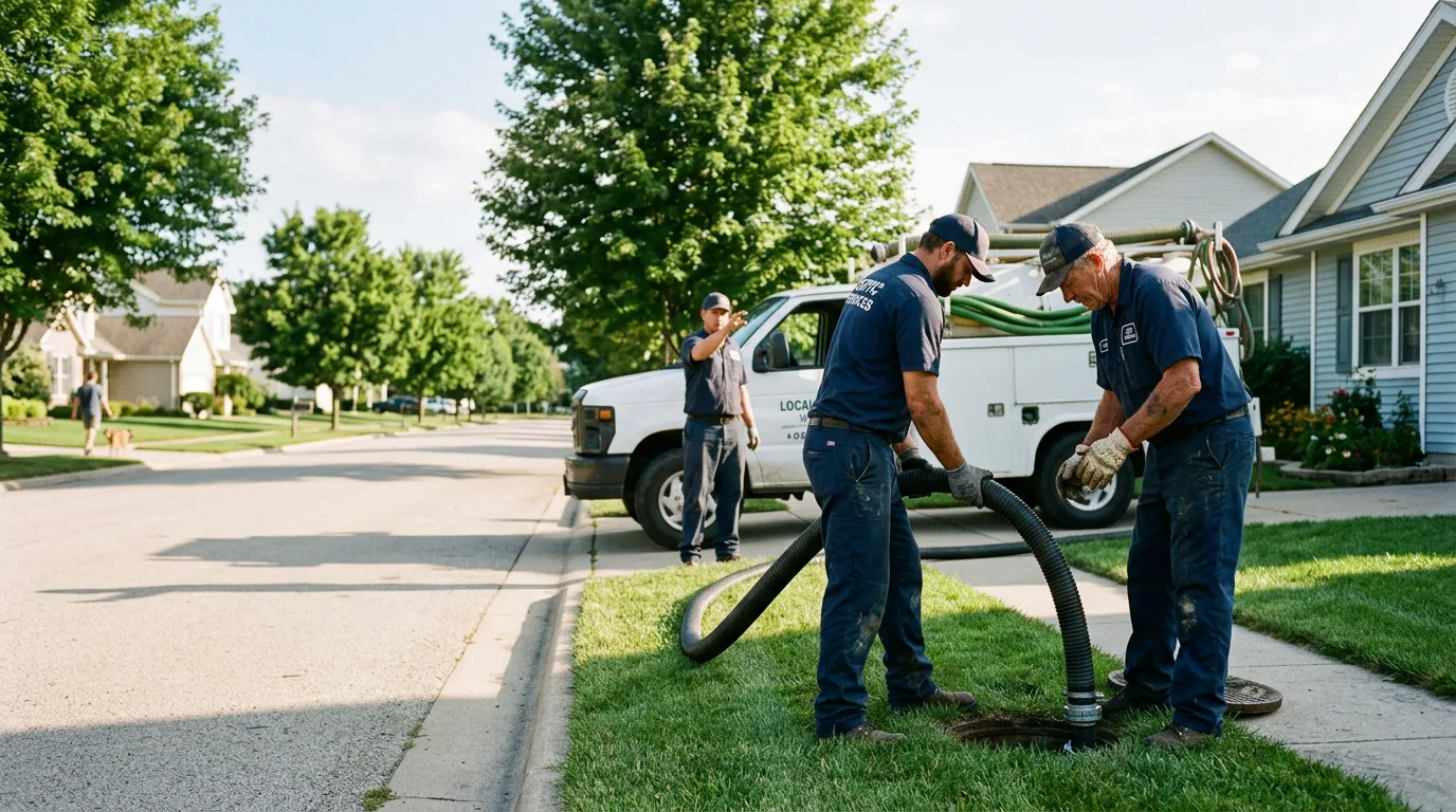 Grease Trap Pumping in Shorterville, AL